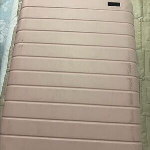 Blush Pink Away Carryon Luggage